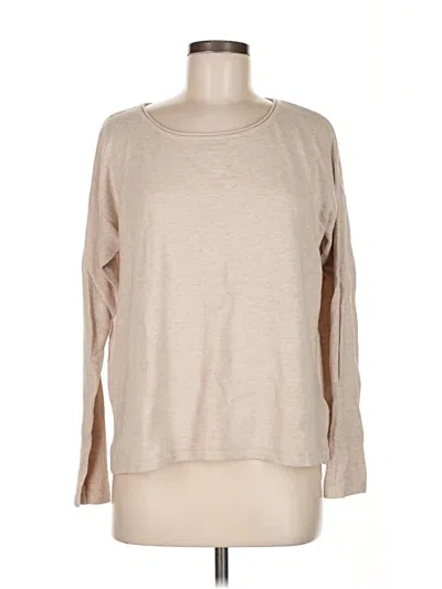 Pre-owned H&m Sweatshirt In Brown