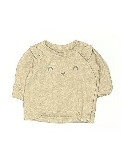 Pre-owned H&m Babies' Sweatshirt In Brown