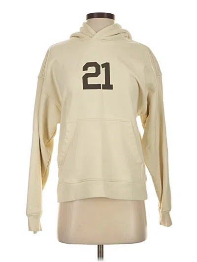 Pre-owned H&m Sweatshirt In Brown