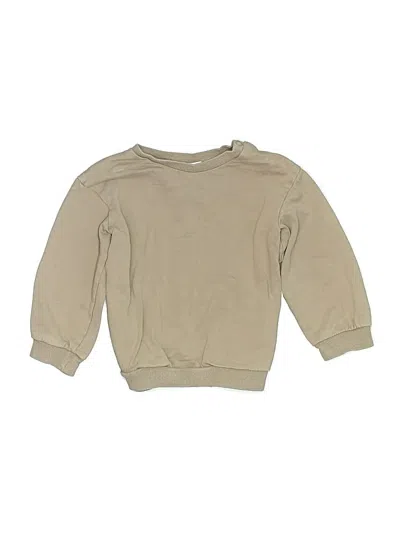 Pre-owned H&m Kids' Sweatshirt In Brown