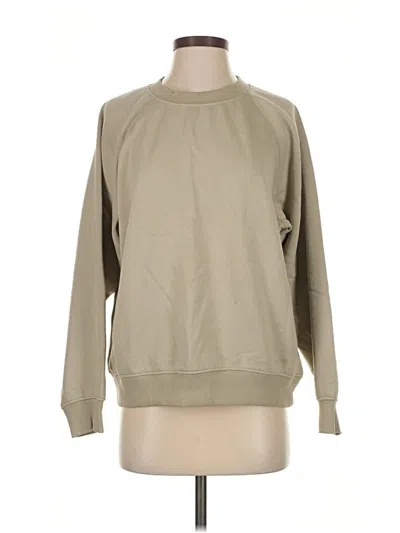 Pre-owned H&m Sweatshirt In Brown