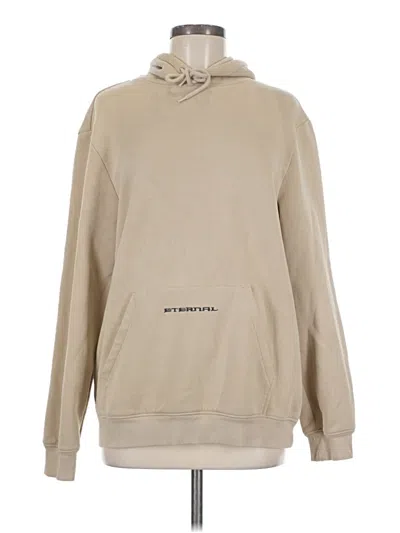 Pre-owned H&m Sweatshirt In Brown