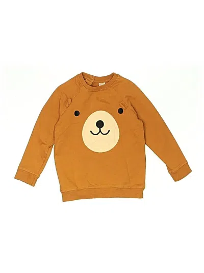 Pre-owned H&m Kids' Sweatshirt In Gold