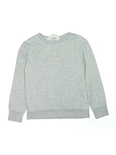 Pre-owned H&m Kids' Sweatshirt In Gray