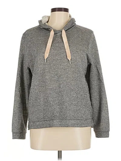 Pre-owned H&m Sweatshirt In Gray