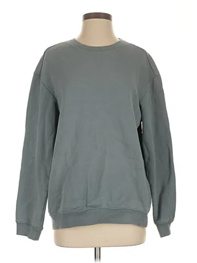 Pre-owned H&m Sweatshirt In Gray