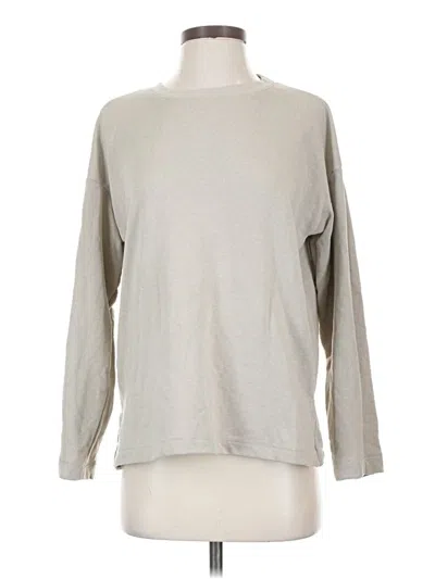 Pre-owned H&m Sweatshirt In Gray