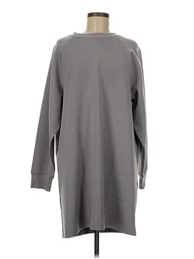 Pre-owned H&m Sweatshirt In Gray