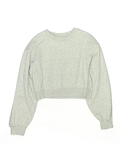 Pre-owned H&m Kids' Sweatshirt In Gray