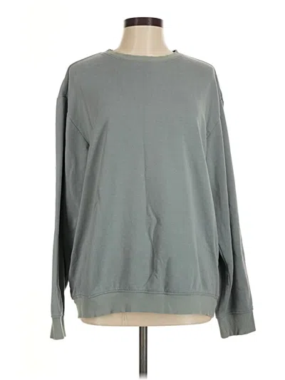 Pre-owned H&m Sweatshirt In Gray