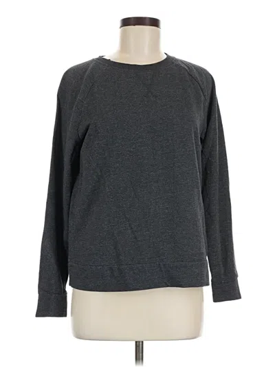 Pre-owned H&m Sweatshirt In Gray