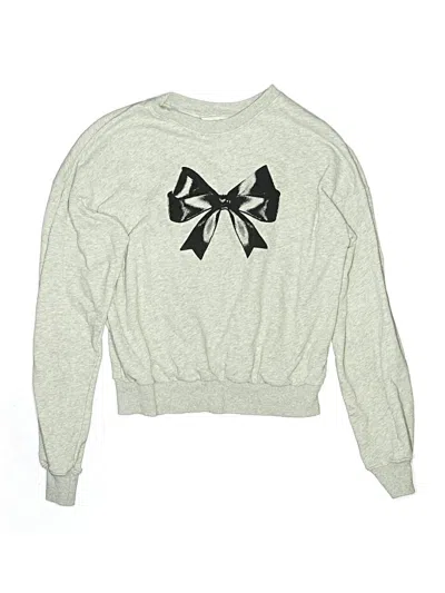 Pre-owned H&m Kids' Sweatshirt In Gray