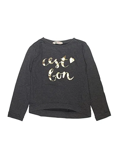 Pre-owned H&m Kids' Sweatshirt In Gray