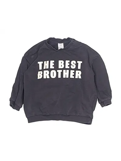 Pre-owned H&m Kids' Sweatshirt In Gray