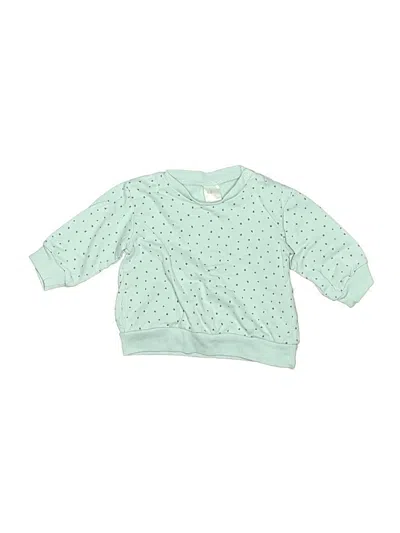 Pre-owned H&m Babies' Sweatshirt In Green