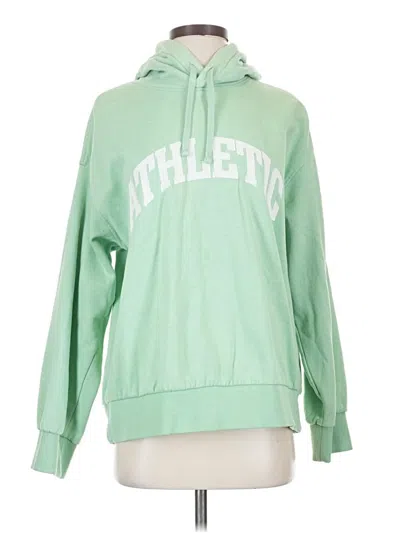 Pre-owned H&m Sweatshirt In Green