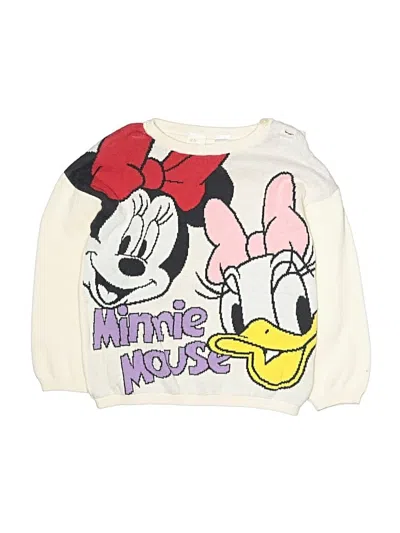 Pre-owned H&m Kids' Sweatshirt In Ivory