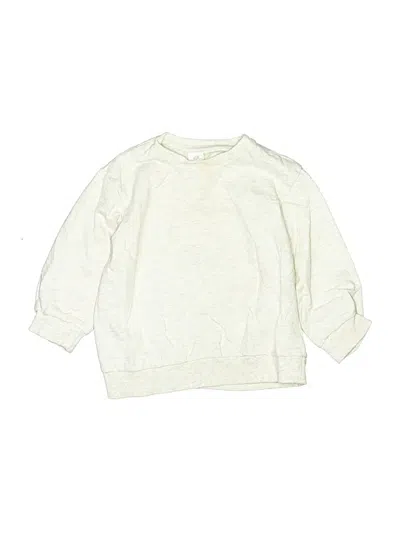 Pre-owned H&m Kids' Sweatshirt In Ivory