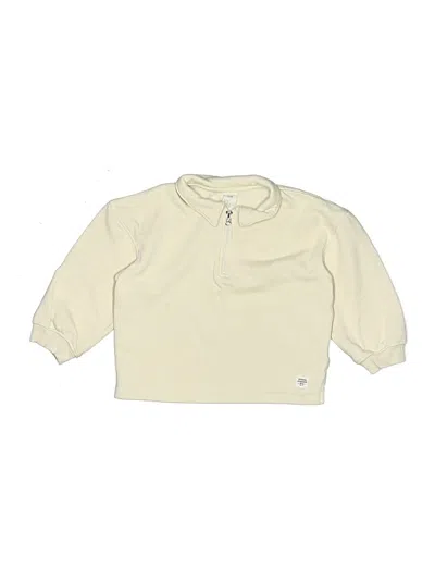 Pre-owned H&m Kids' Sweatshirt In Ivory