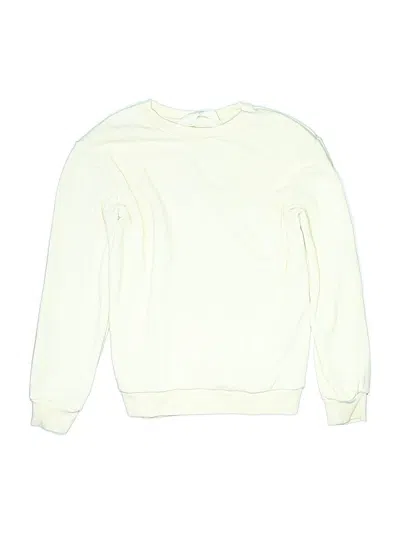 Pre-owned H&m Kids' Sweatshirt In Ivory