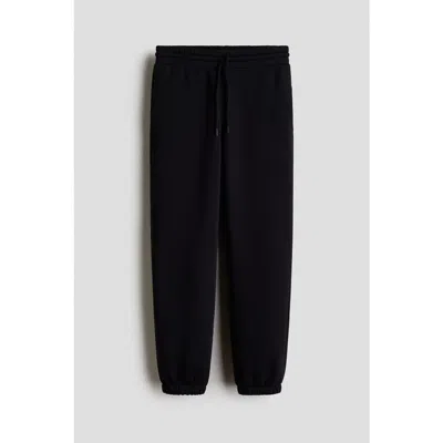 H&m Kids'  Sweatshirt Joggers In Black
