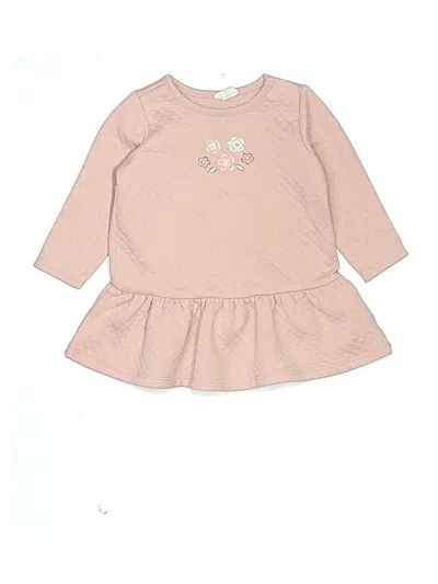 Pre-owned H&m Babies' Sweatshirt In Pink