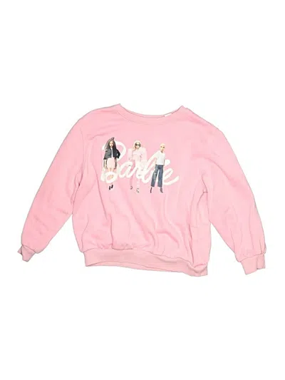 Pre-owned H&m Kids' Sweatshirt In Pink