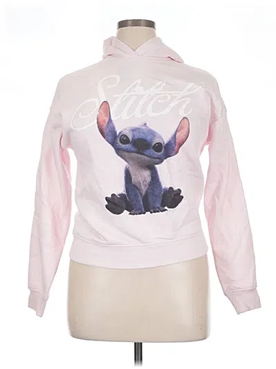 H&m Sweatshirt In Pink