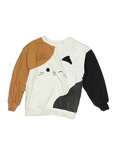 Pre-owned H&m Kids' Sweatshirt In Tan