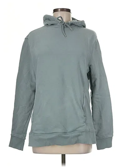 Pre-owned H&m Sweatshirt In Teal