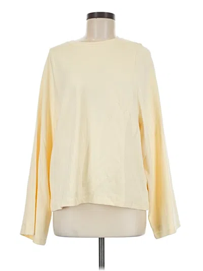Pre-owned H&m Sweatshirt In Yellow