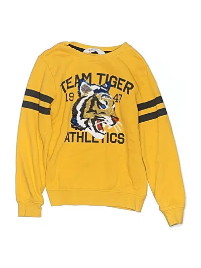 Pre-owned H&m Kids' Sweatshirt In Yellow