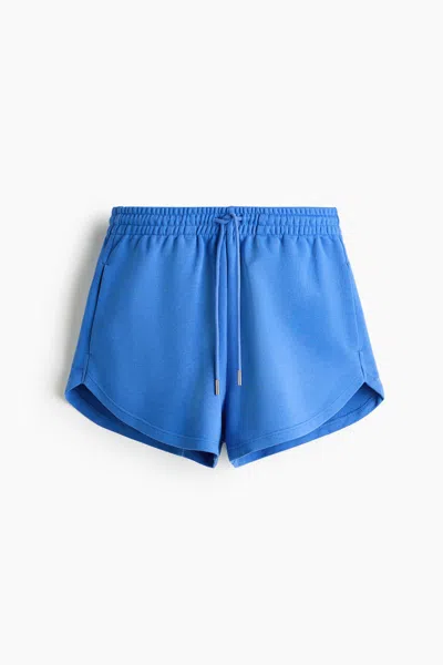 H&m Sweatshorts In Blue