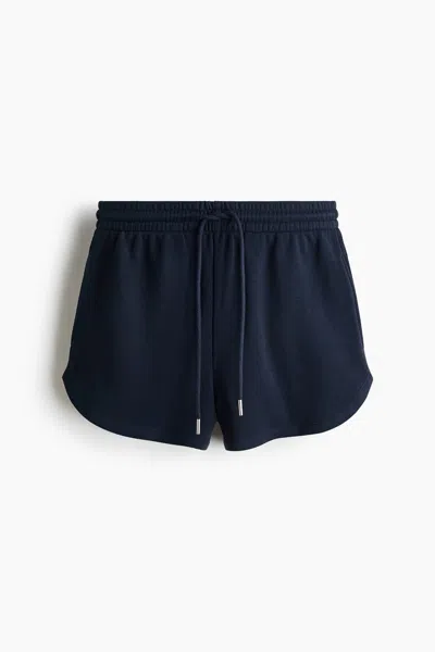 H&m Sweatshorts In Blue