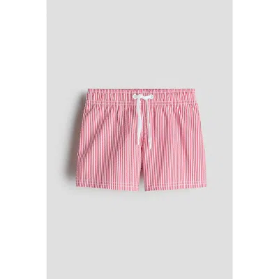 H&m Kids'  Swim Shorts In Pink
