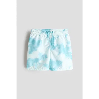H&m Kids'  Swim Shorts In White