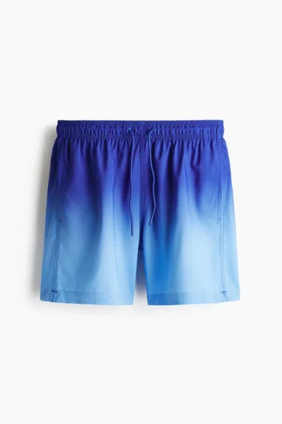 H&m Swim Shorts In Blue