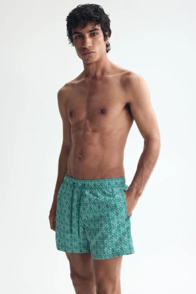 H&m Swim Shorts In Blue