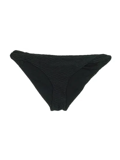Pre-owned H&m Swimsuit Bottoms In Black