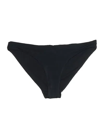 Pre-owned H&m Swimsuit Bottoms In Black
