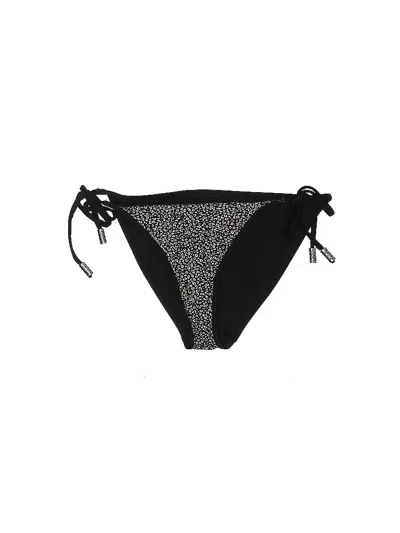Pre-owned H&m Swimsuit Bottoms In Black