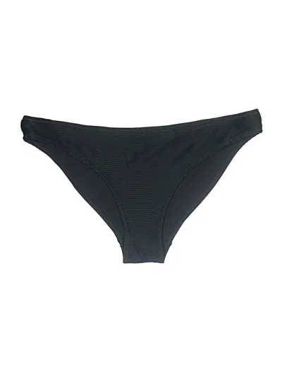 Pre-owned H&m Swimsuit Bottoms In Black