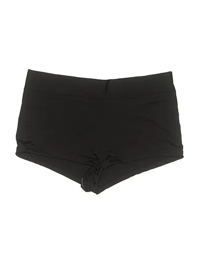 Pre-owned H&m Swimsuit Bottoms In Black