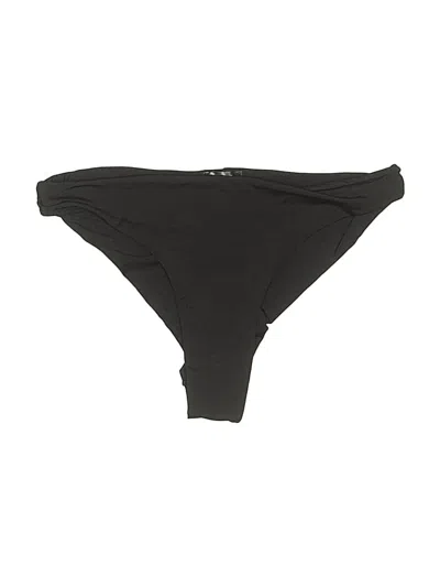 Pre-owned H&m Swimsuit Bottoms In Black