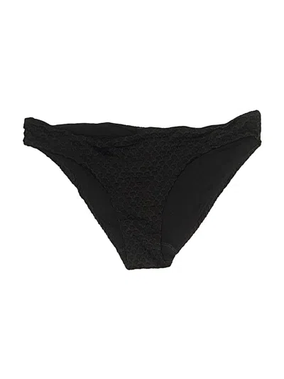Pre-owned H&m Swimsuit Bottoms In Black