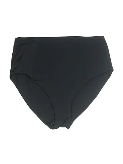 Pre-owned H&m Swimsuit Bottoms In Black