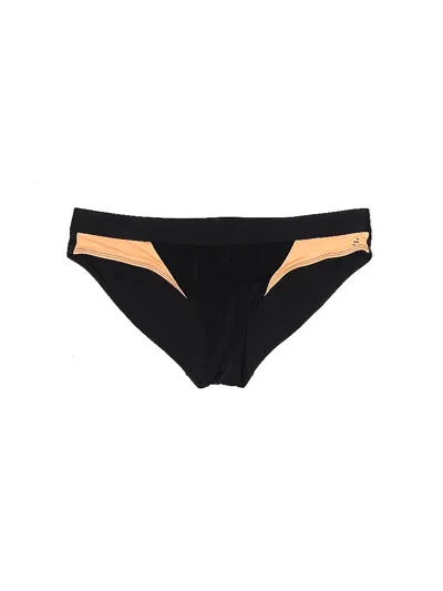 Pre-owned H&m Swimsuit Bottoms In Black