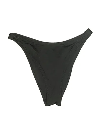 Pre-owned H&m Swimsuit Bottoms In Black