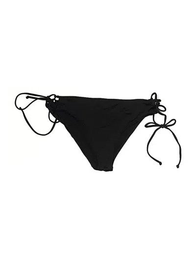 Pre-owned H&m Swimsuit Bottoms In Black