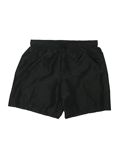 Pre-owned H&m Swimsuit Bottoms In Black